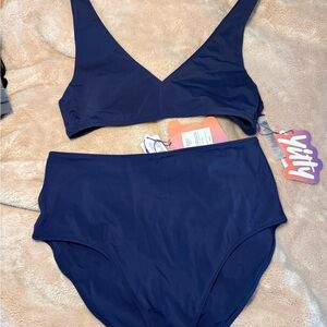 YITTY Deep Blue Swimwear